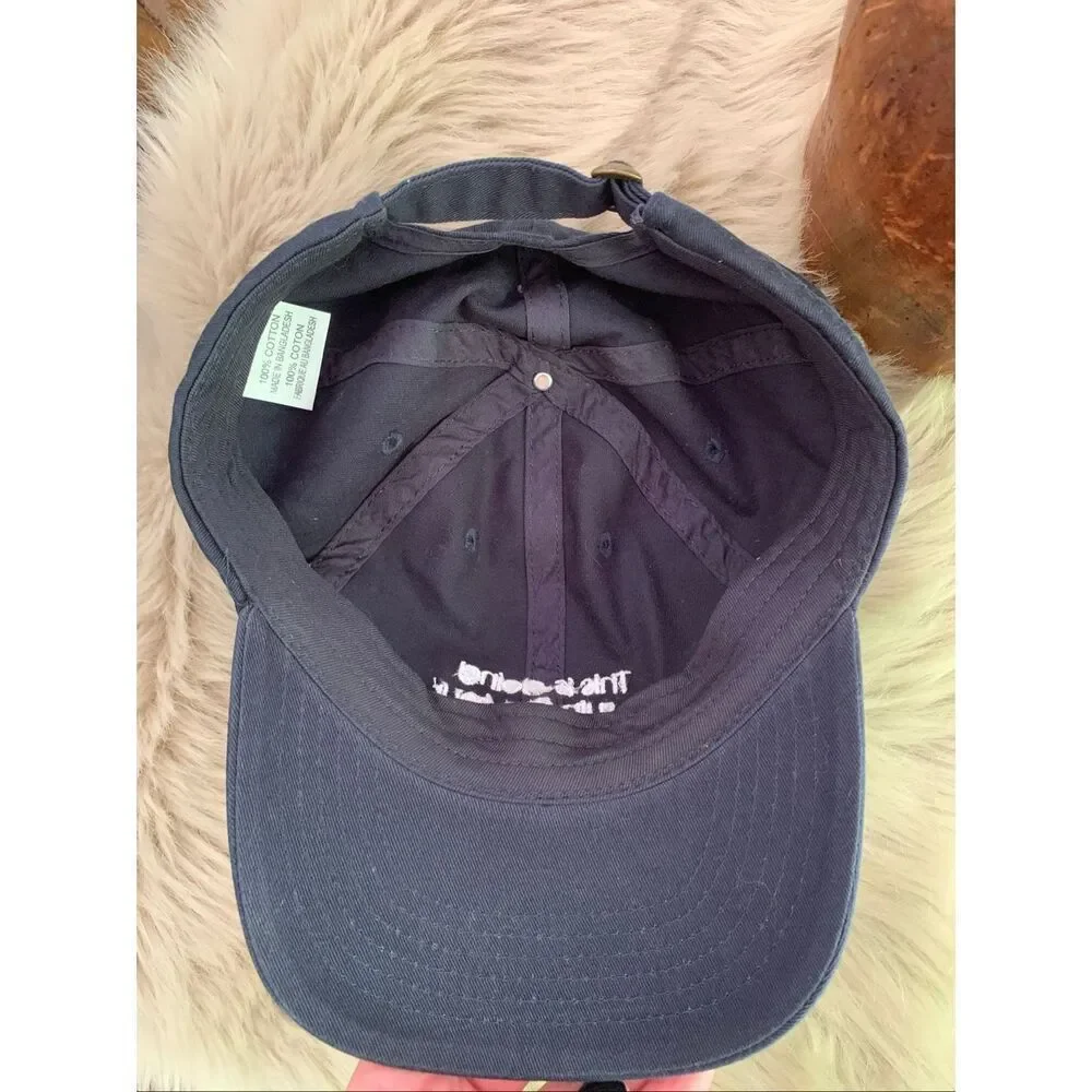 This is going to ruin the tour dad hat
